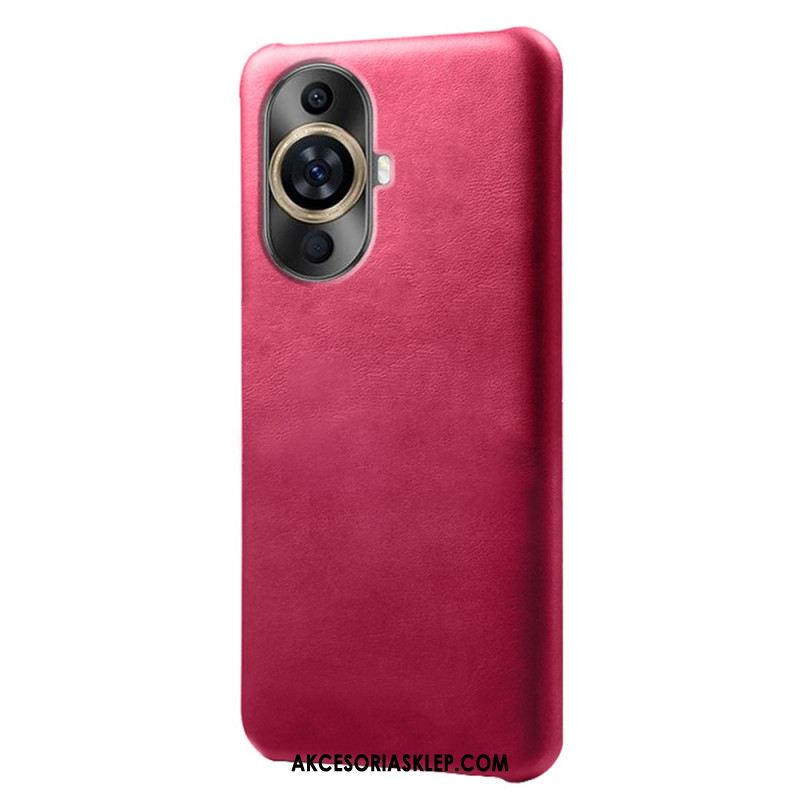 Etui Do Huawei Nova 11 Pro Efekt Skóry