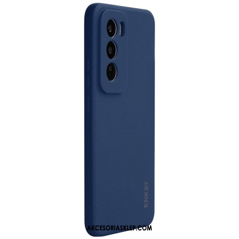 Etui Do Oppo Reno 12 Pro 5g Enkay Płynny Silikon