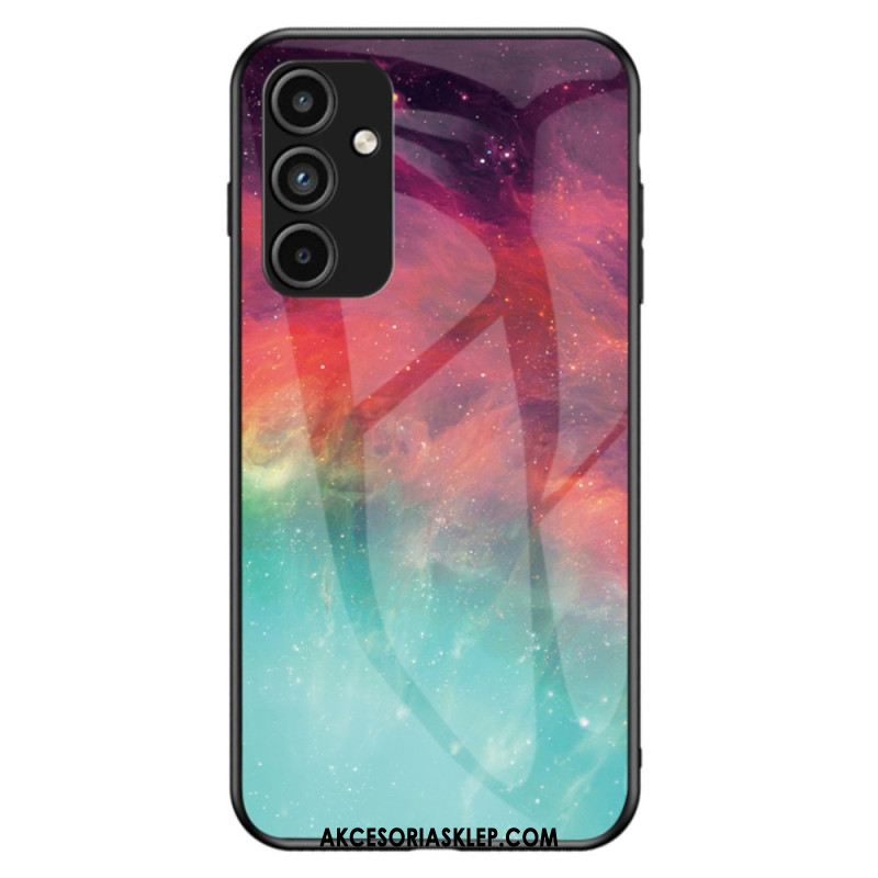 Etui Do Samsung Galaxy A15 Szkło Hartowane W Kształcie Drogi Mlecznej