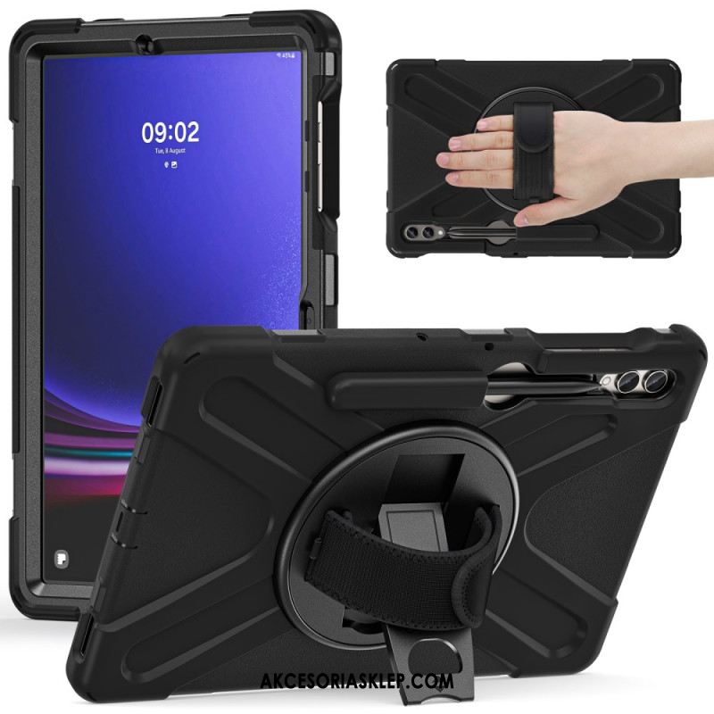 Etui Do Samsung Galaxy Tab S9 Fe Plus Pasek I Wsparcie