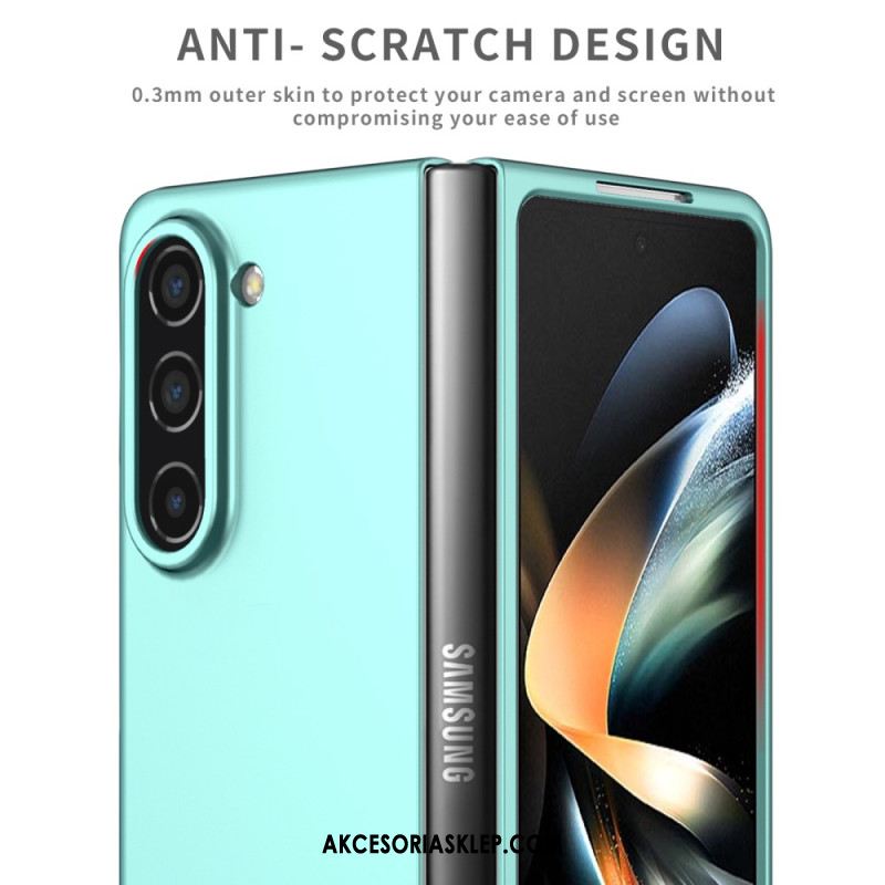 Etui Do Samsung Galaxy Z Fold 5 Klasyczny Kolor