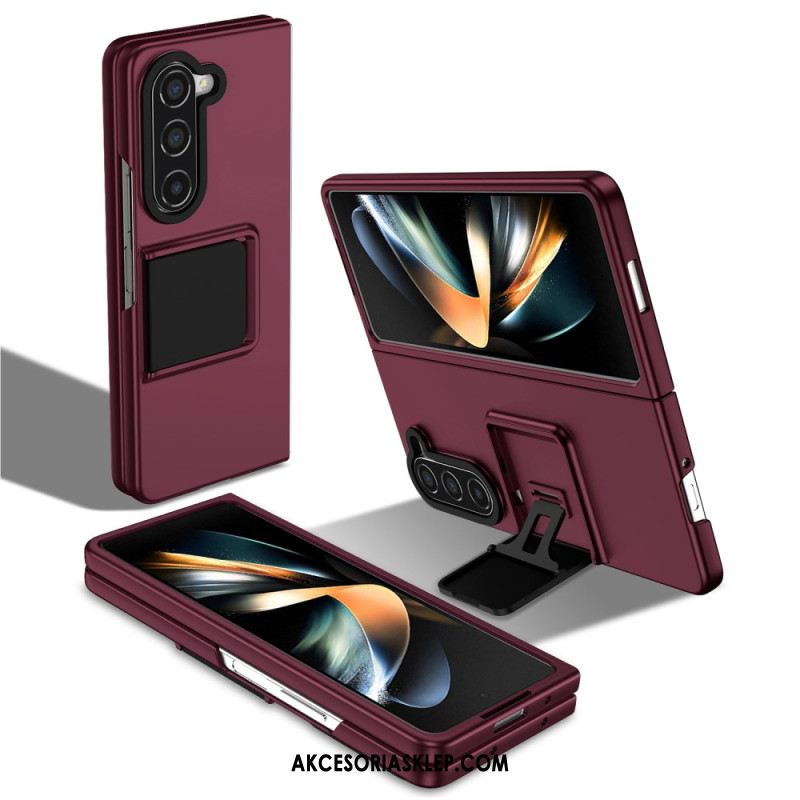 Etui Do Samsung Galaxy Z Fold 5 Zintegrowane Wsparcie