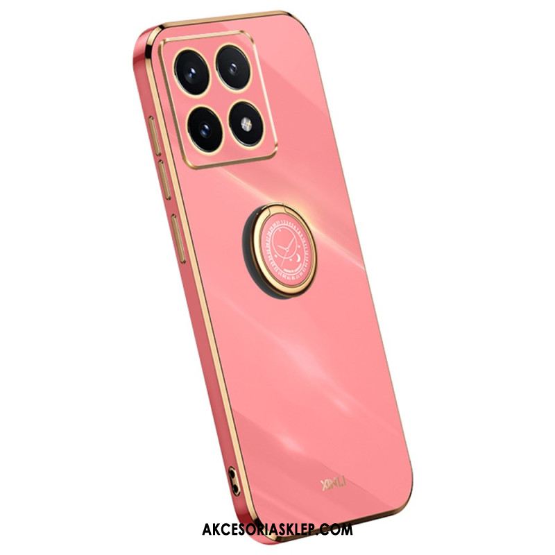 Etui Do Xiaomi 14t Pro Pierścień Podtrzymujący Xinli