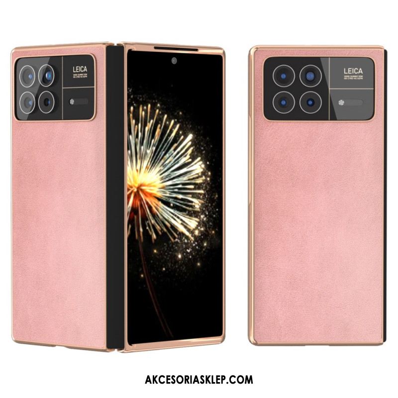 Etui Do Xiaomi Mix Fold 3 Gładka Powierzchnia