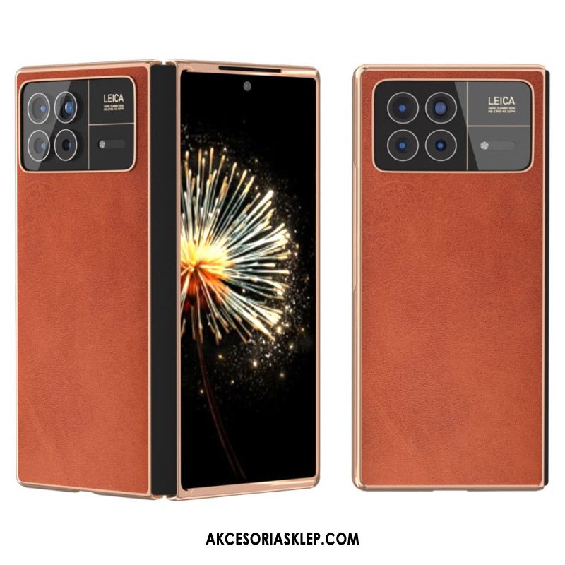 Etui Do Xiaomi Mix Fold 3 Gładka Powierzchnia