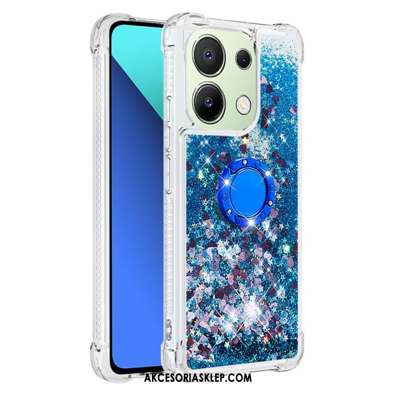 Etui Do Xiaomi Redmi Note 13 4g Brokatowy Pierścień-wspornik