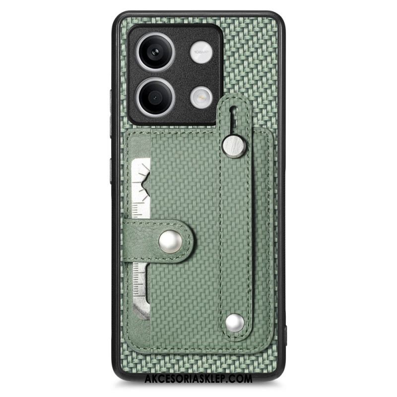 Etui Do Xiaomi Redmi Note 13 4g Etui Na Karty I Pasek