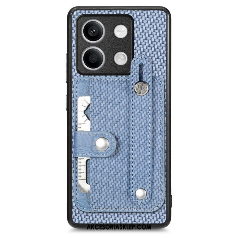 Etui Do Xiaomi Redmi Note 13 4g Etui Na Karty I Pasek