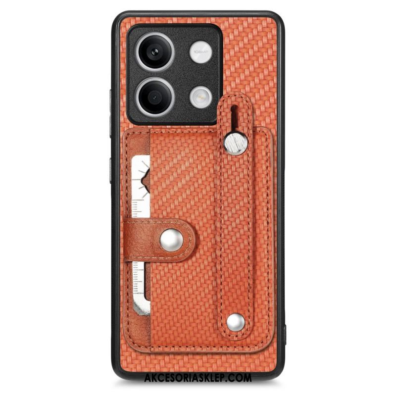 Etui Do Xiaomi Redmi Note 13 4g Etui Na Karty I Pasek