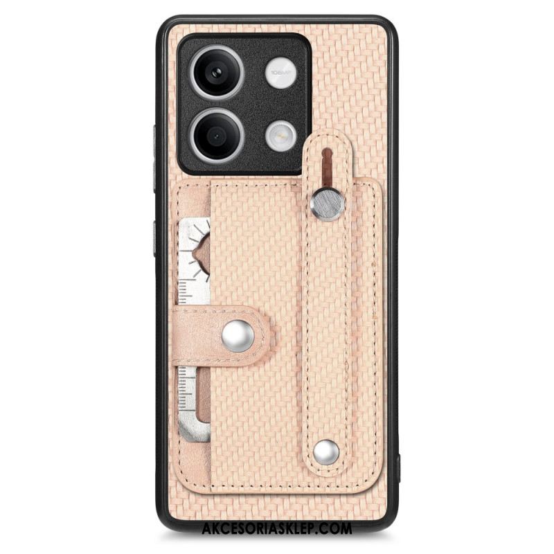 Etui Do Xiaomi Redmi Note 13 4g Etui Na Karty I Pasek