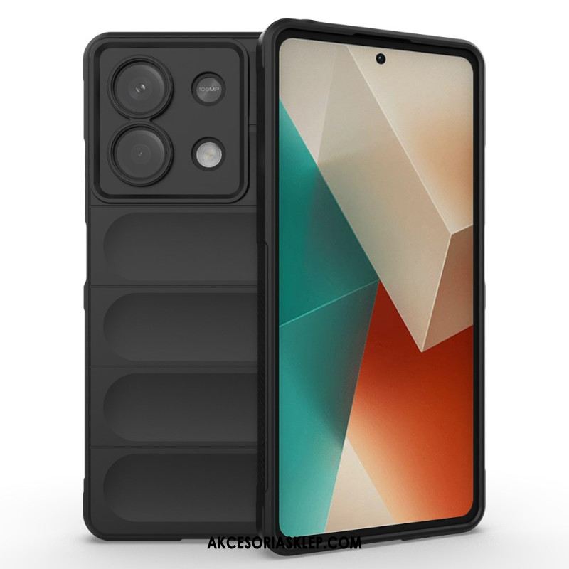 Etui Do Xiaomi Redmi Note 13 5g Antypoślizgowy