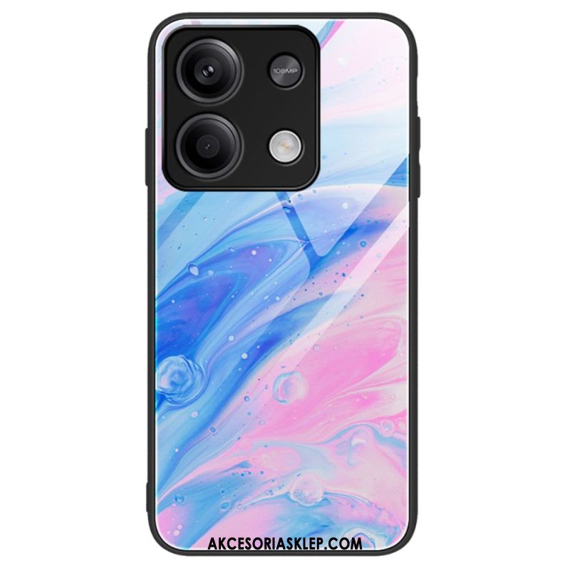 Etui Do Xiaomi Redmi Note 13 5g Szkło Hartowane O Wzorze Marmuru