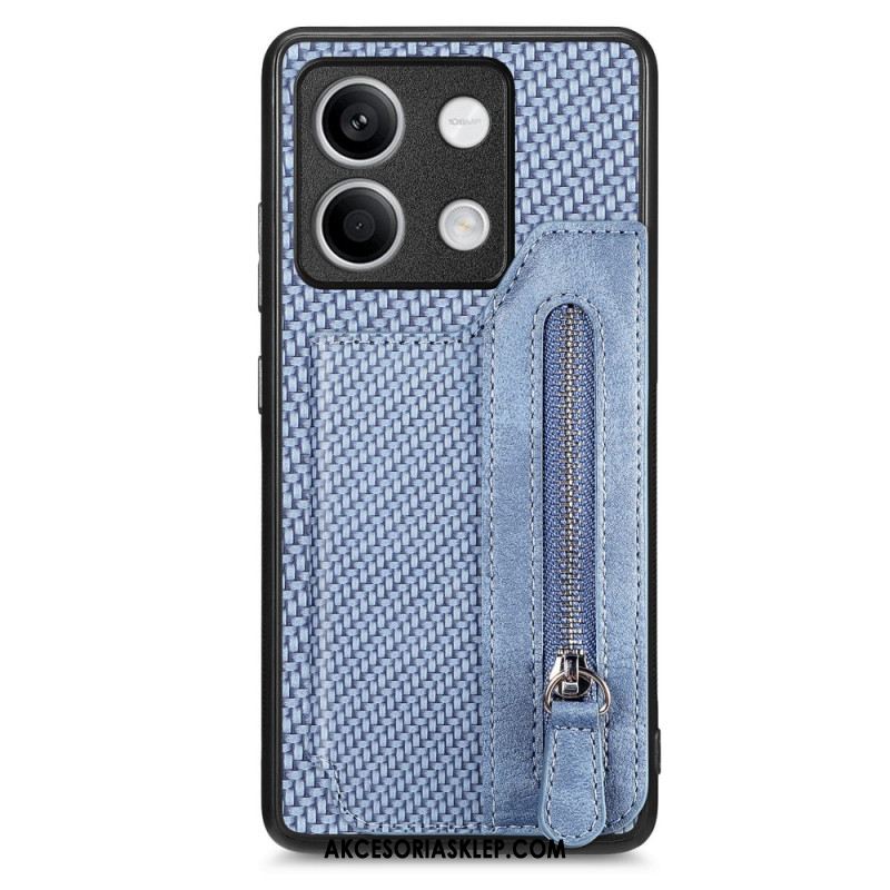 Etui Do Xiaomi Redmi Note 13 5g Zapinana Na Zamek Portmonetka