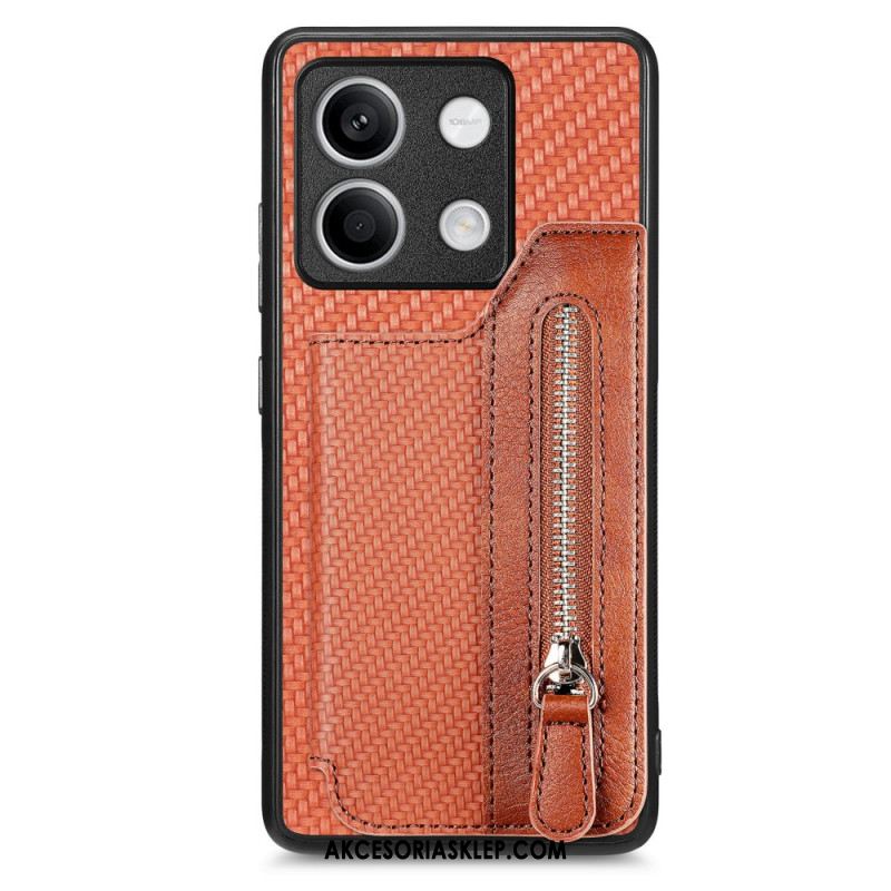 Etui Do Xiaomi Redmi Note 13 5g Zapinana Na Zamek Portmonetka