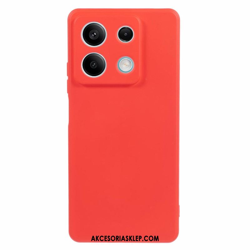 Etui Do Xiaomi Redmi Note 13 Pro 5g Elastyczny Silikon