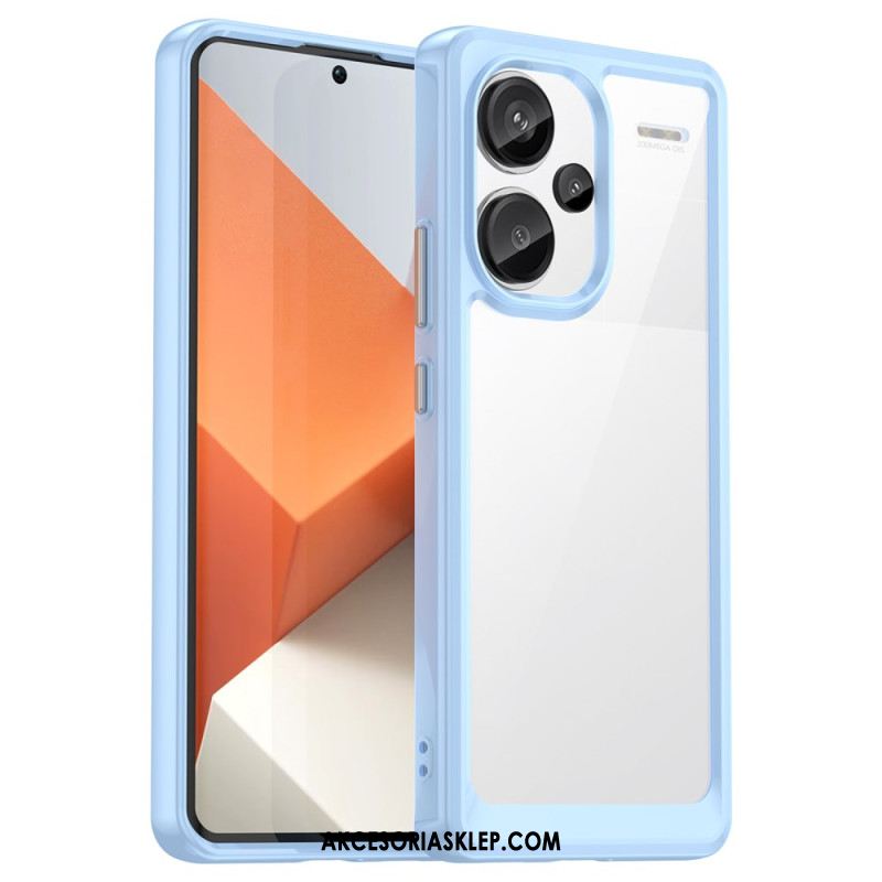 Etui Do Xiaomi Redmi Note 13 Pro Plus 5g Hybrydowy