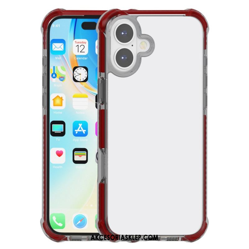 Etui Do iPhone 16 Plus Krawędzie Poduszki Powietrznej