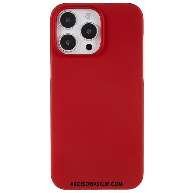 Etui Do iPhone 16 Pro Matowy Plastik