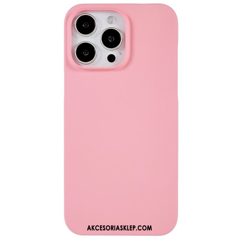 Etui Do iPhone 16 Pro Matowy Plastik