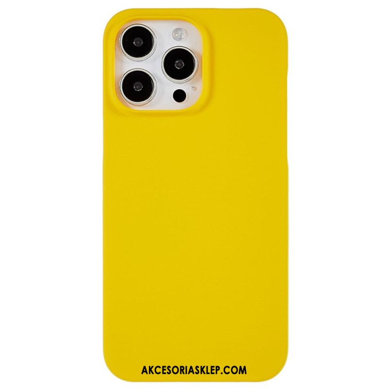 Etui Do iPhone 16 Pro Matowy Plastik