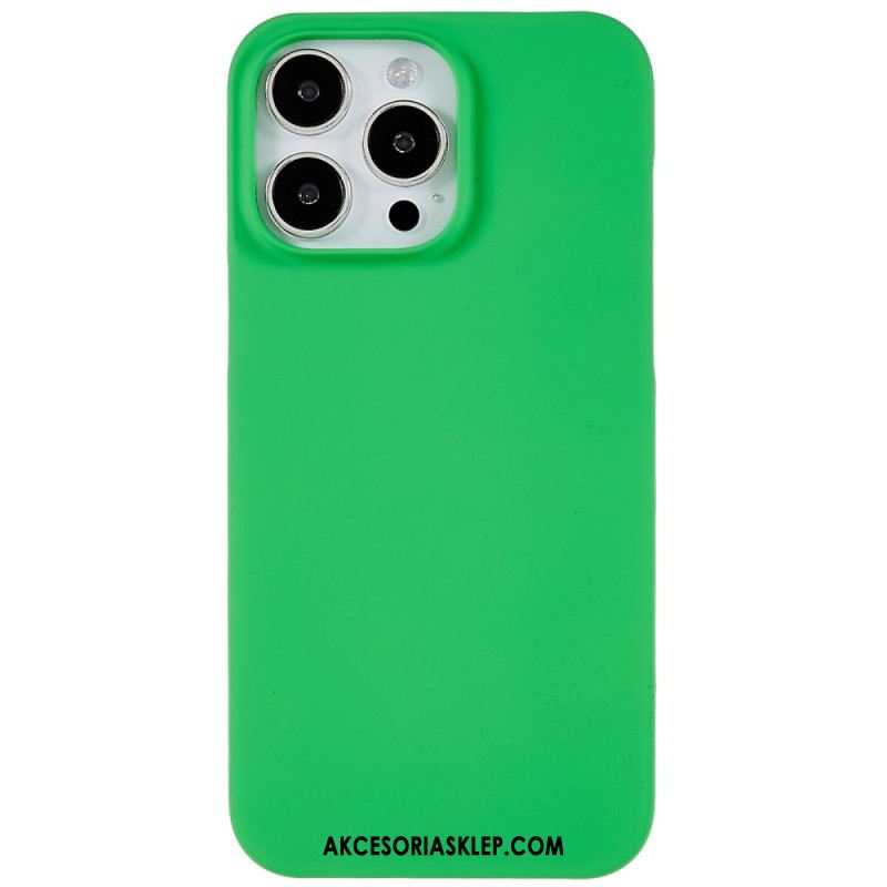 Etui Do iPhone 16 Pro Matowy Plastik