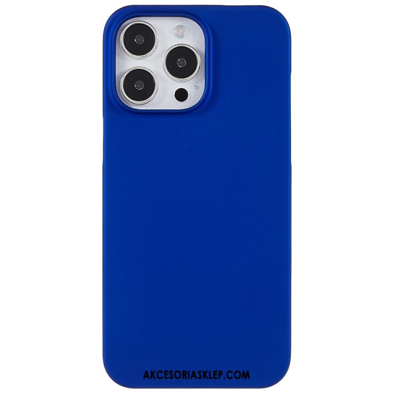 Etui Do iPhone 16 Pro Matowy Plastik