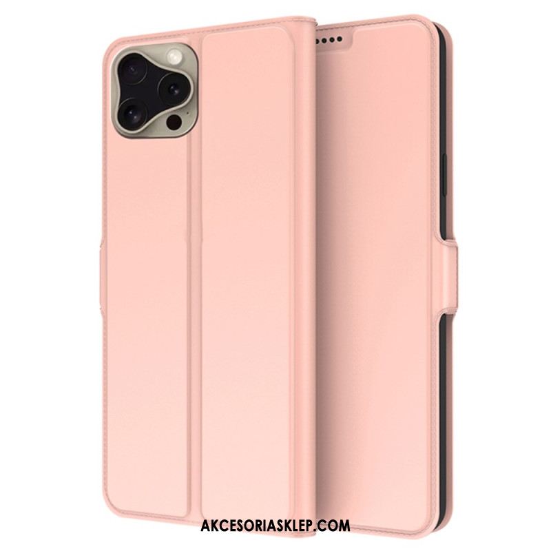 Etui Do iPhone 16 Pro Max Posiadacz Karty