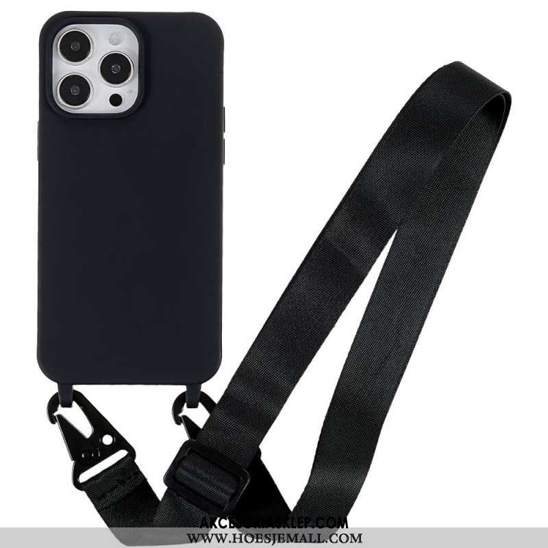 Etui Do iPhone 16 Pro Max Regulowany Sznurek