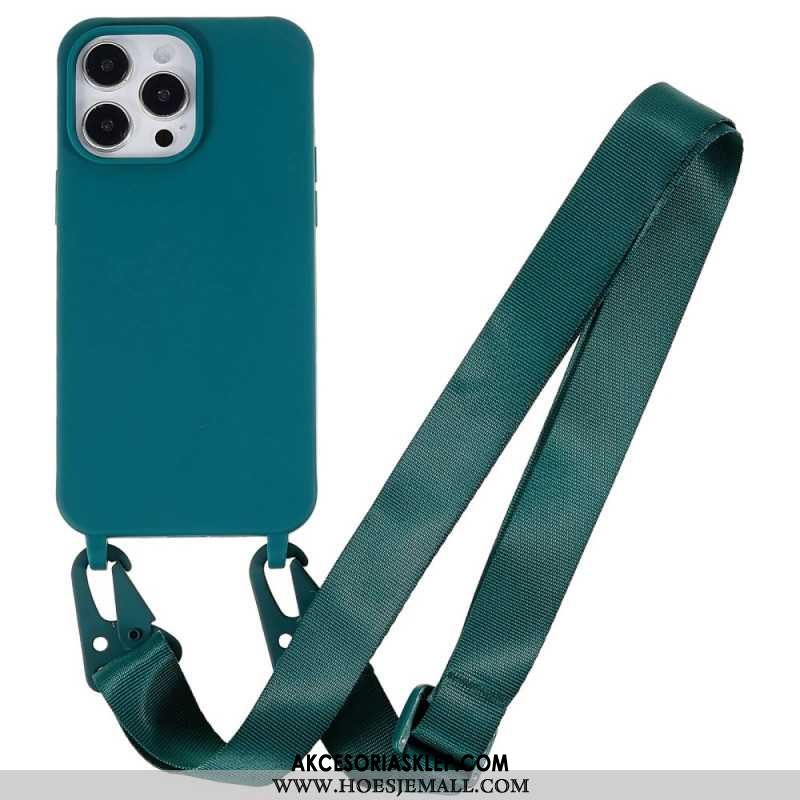 Etui Do iPhone 16 Pro Max Regulowany Sznurek