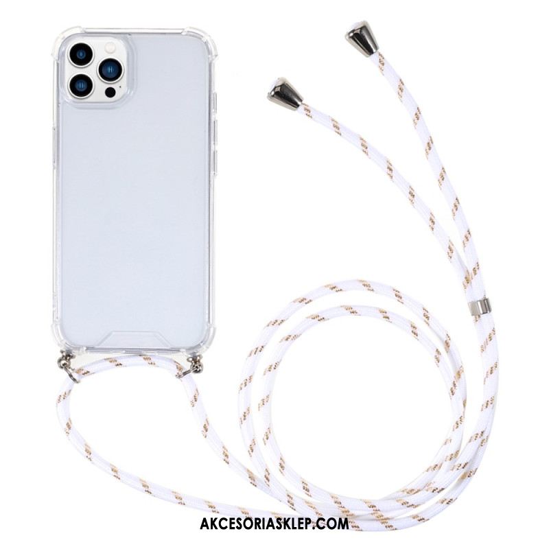 Etui Do iPhone 16 Pro Regulowany Sznurek