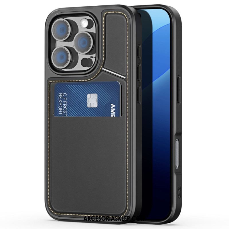 Etui Do iPhone 16 Pro Seria Rafi Ii Dux Ducis