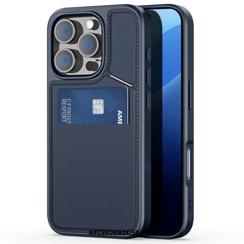 Etui Do iPhone 16 Pro Seria Rafi Ii Dux Ducis