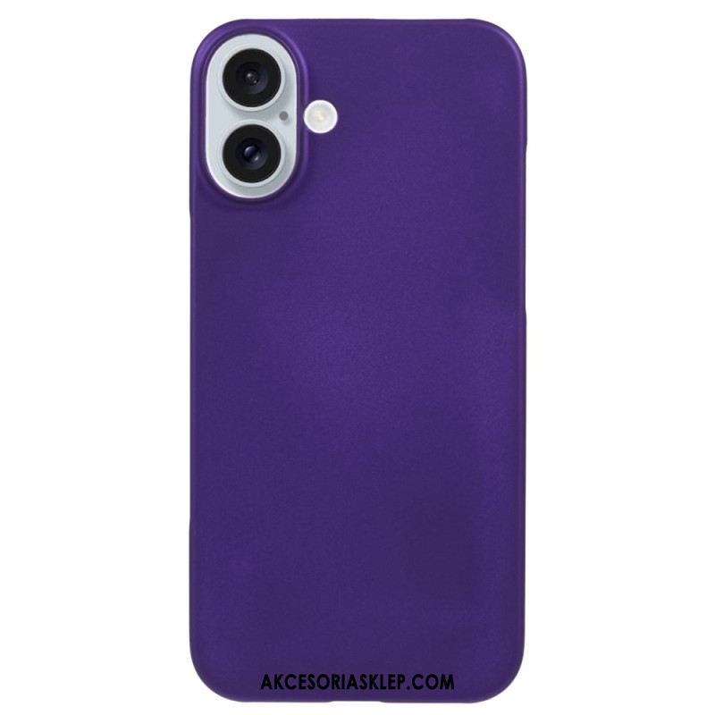 Etui Do iPhone 16 Sztywny Plastik