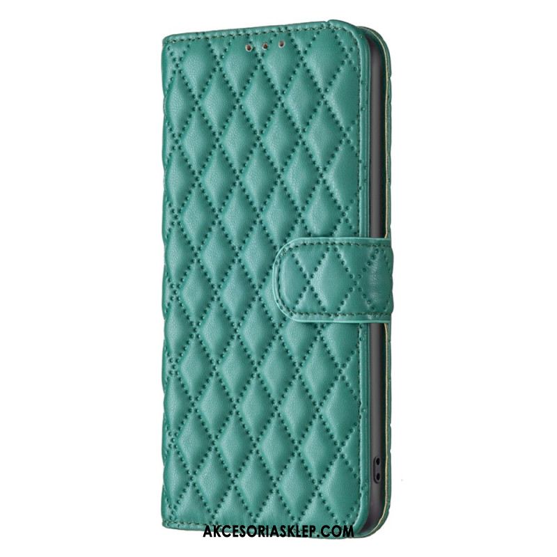 Etui Folio Do Google Pixel 8 Pikowana Binfen Kolor