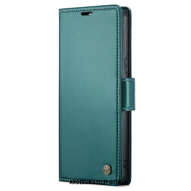 Etui Folio Do Google Pixel 8 Pro Skórzany Styl Caseme