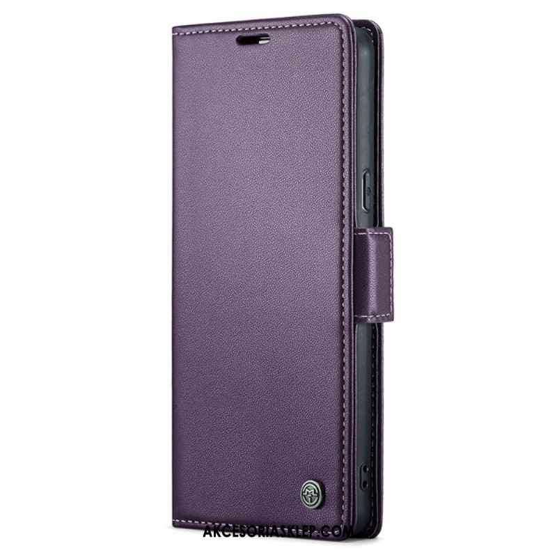 Etui Folio Do Google Pixel 8 Pro Skórzany Styl Caseme