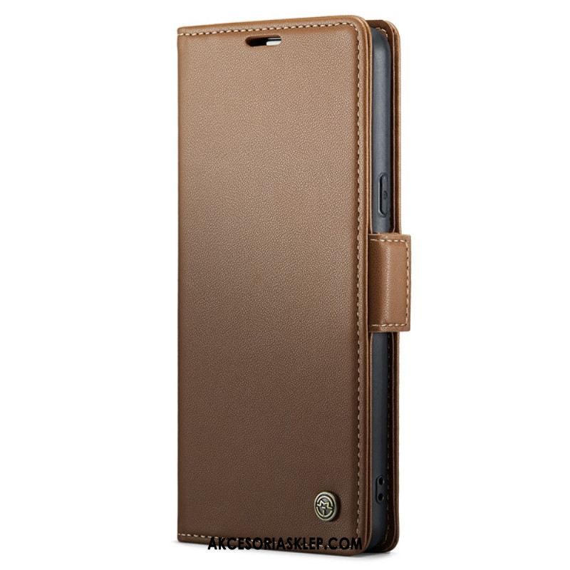 Etui Folio Do Google Pixel 8 Pro Skórzany Styl Caseme