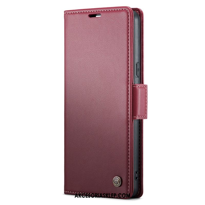 Etui Folio Do Google Pixel 8 Pro Skórzany Styl Caseme