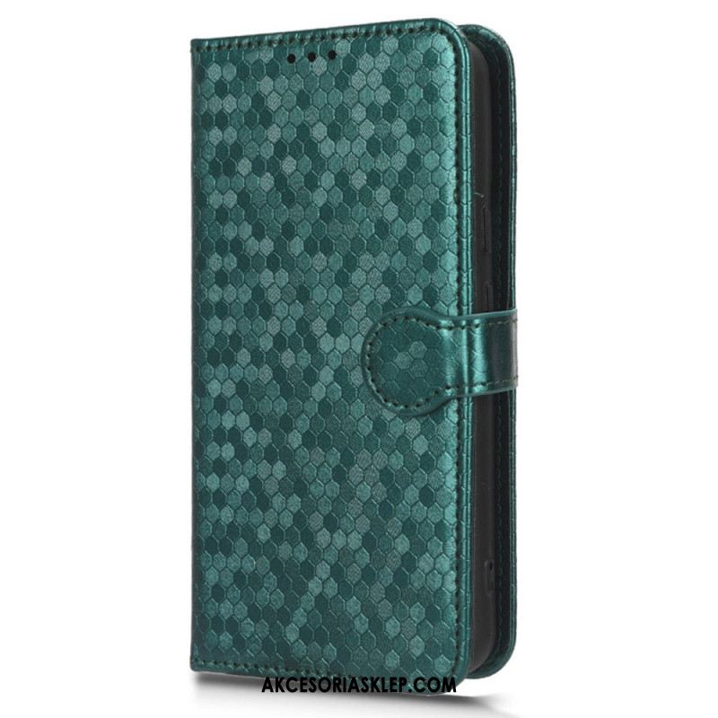 Etui Folio Do Google Pixel 8 Punkty Za Pasek