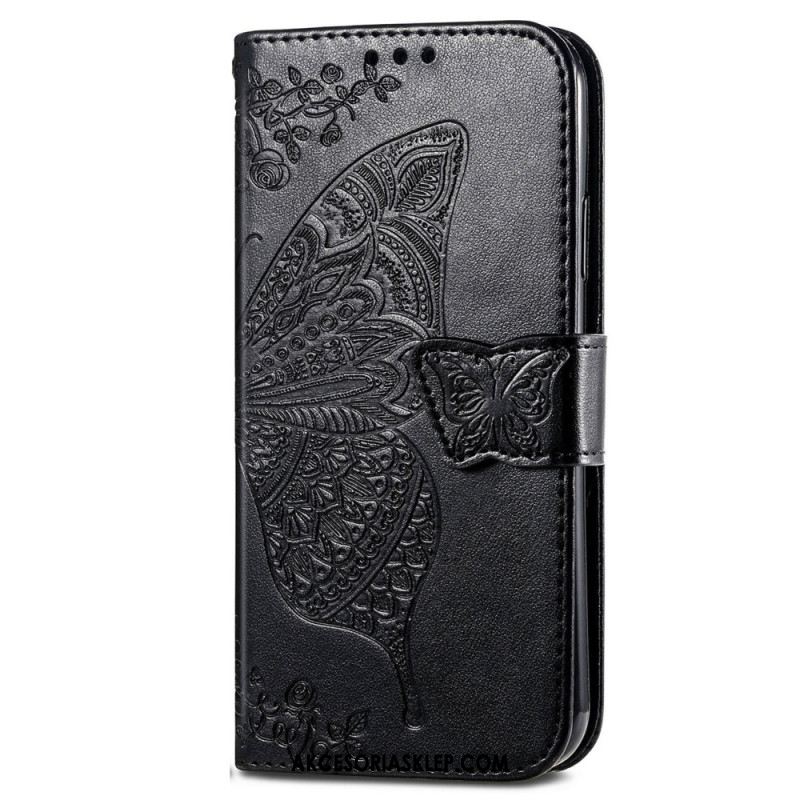 Etui Folio Do Google Pixel 9 Barokowy Motyl