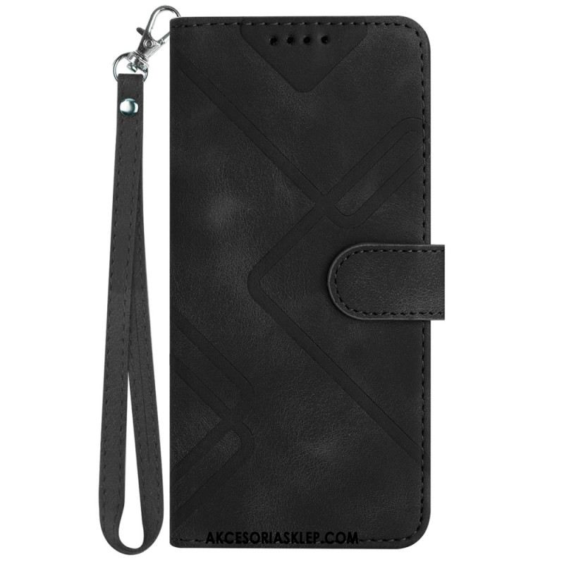 Etui Folio Do Google Pixel 9 Linie Graficzne