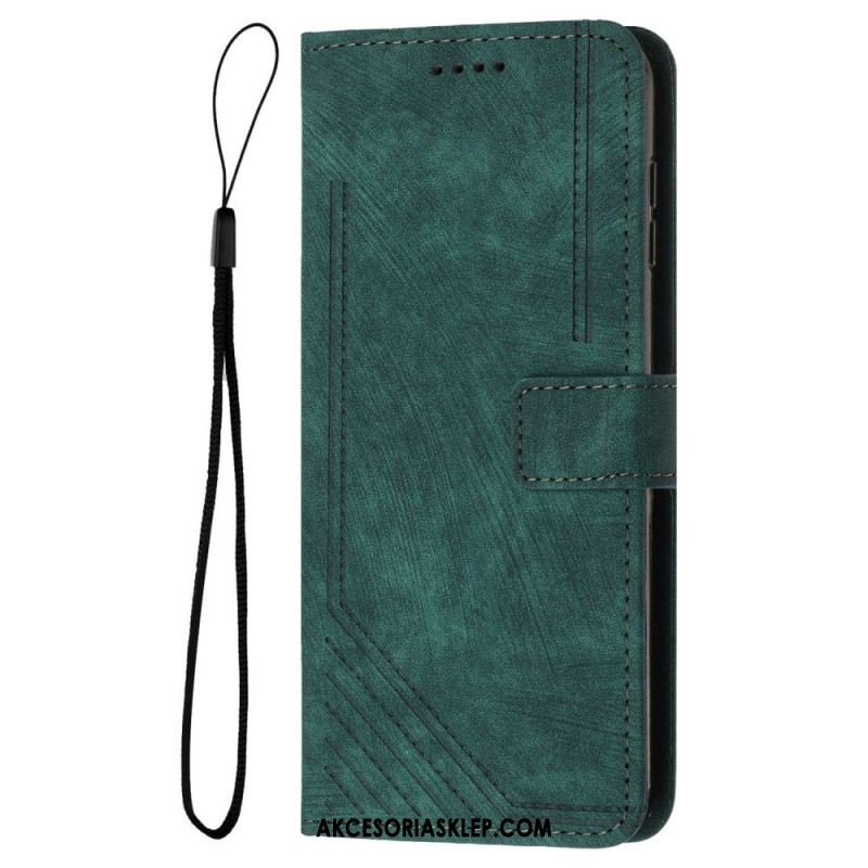 Etui Folio Do Google Pixel 9 Pro Linie Paska