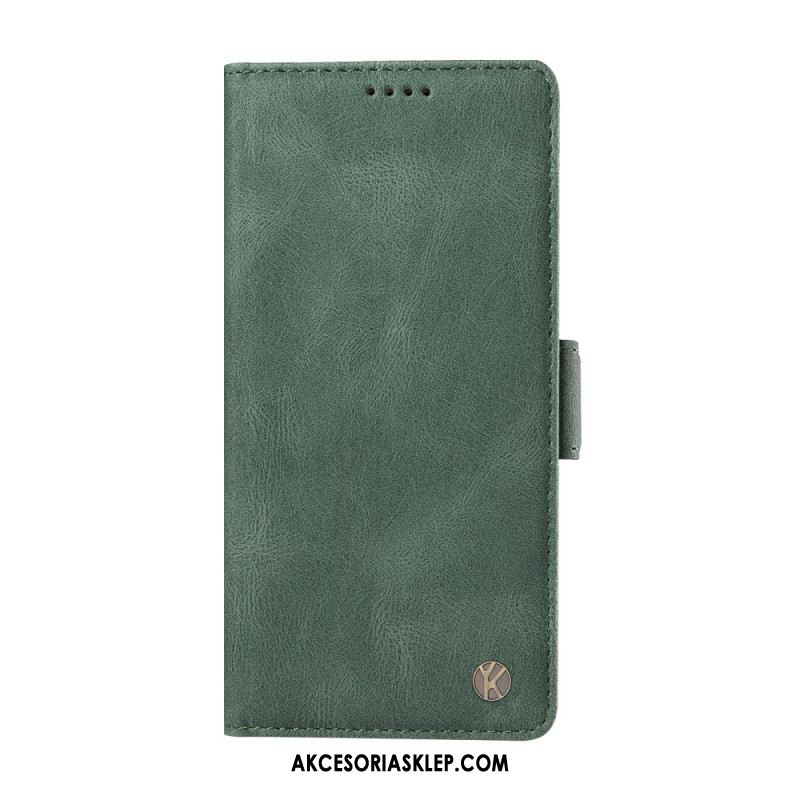 Etui Folio Do Google Pixel 9 Pro Xl Vintage Yikatu