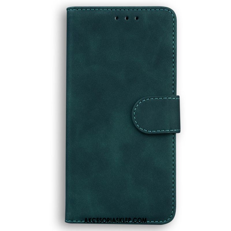 Etui Folio Do Google Pixel 9 Pro Zamszowy Wzór