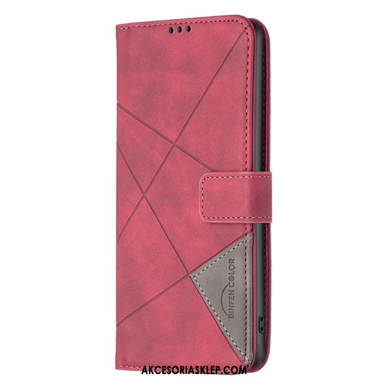 Etui Folio Do Google Pixel 9 Wzory Geometryczne Binfen Kolor