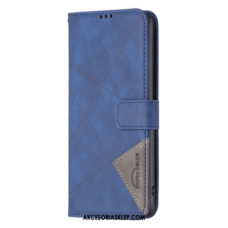 Etui Folio Do Google Pixel 9 Wzory Geometryczne Binfen Kolor