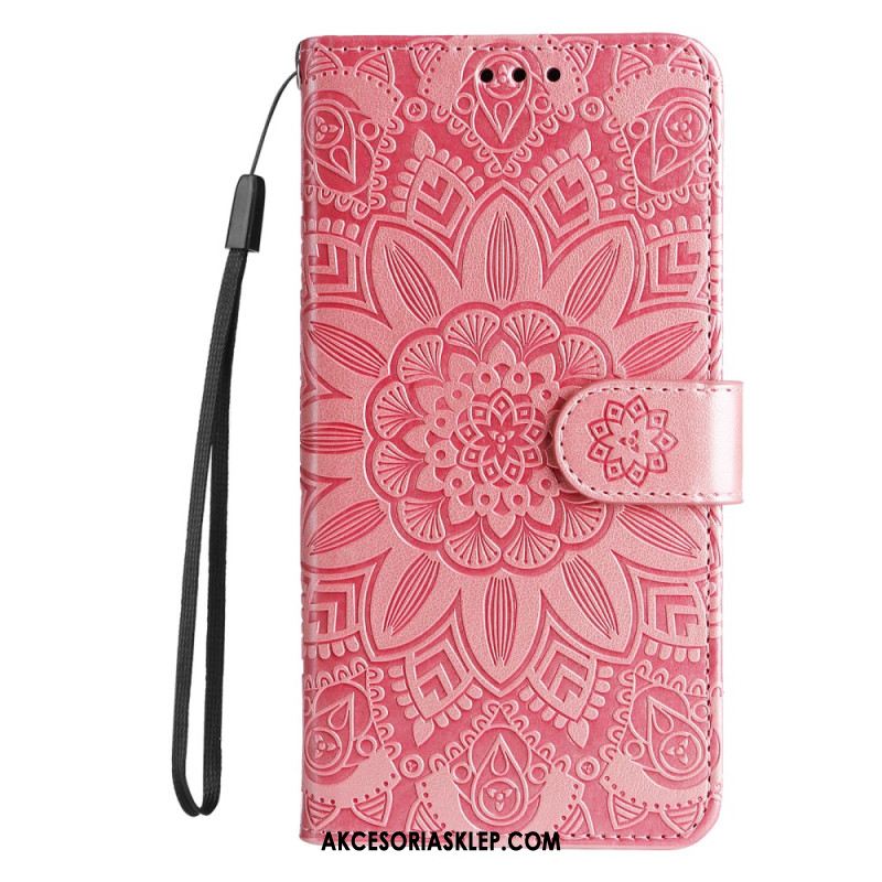 Etui Folio Do Huawei Nova 12s Mandala Z Paskiem