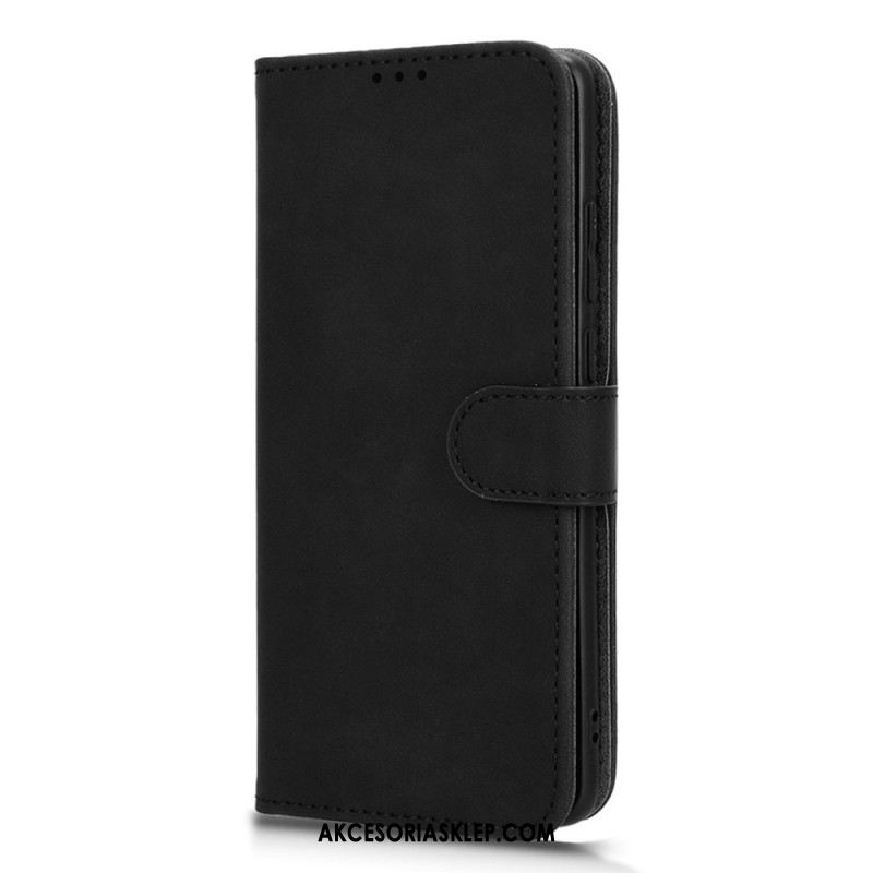 Etui Folio Do Oneplus 12 5g Efekt Zamszu