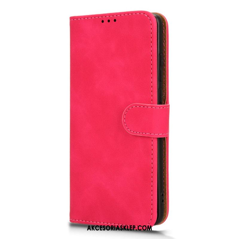 Etui Folio Do Oneplus 12 5g Efekt Zamszu