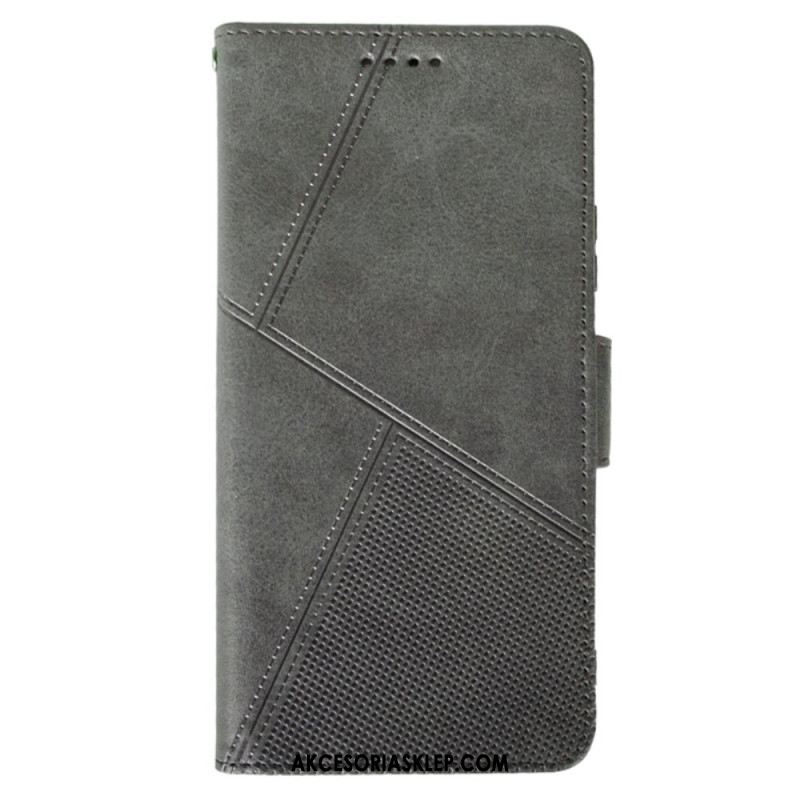 Etui Folio Do Oneplus 12 5g Linie Idewei